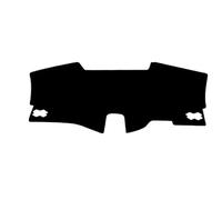 Tappetini per Console Centrale Adatto per tappetini BYD Seagull 2023 2024, copri cruscotto antisporco, parasole, per auto.(Right rudder Black)