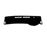 Tappetini per Console Centrale Adatto per tappetini JAC T6 T8 2016-2018, copri cruscotto antisporco, parasole, protezione per cruscotto auto.(Right rudder Black)