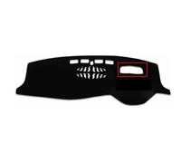Tappetini per Console Centrale Adatto per Volvo XC90 2015-2020 LHD RHD Tappetino per cruscotto, parasole, rivestimento interno per cruscotto auto.(RHD Black With HUD)