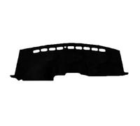 Tappetini per Console Centrale Tappetini antisporco per cruscotto auto, adatti per Kia Carnival VK 2006-2013.(Left rudder Black)