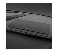 Tappetini per Console Centrale Tappetino antiscivolo in silicone per auto, adatto per Lexus ES NX RX, supporto per cruscotto auto, tappetino antiscivolo, protezione per telefono.(1pc-black)