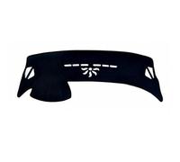 Tappetini per Console Centrale Tappetino per cruscotto auto in flanella, adatto per Buick Excelle GT XT 2010-2014, con guida a sinistra.(Black Edge)