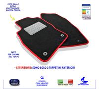 Tappetini per Corsa D 2006>2014 tappeti per auto con battitacco anteriori set 2