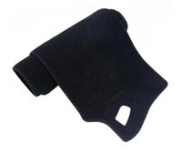 Tappetini Per Cruscotto Auto Per MGS5 EV 2024-2026 MG ES5 ES34 Imbottitura Antiscivolo Copri(Polyester All Black,Right)