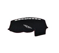 Tappetini Per Cruscotto Auto, Strumentazione, Scrivania, Tappetini Per Ford Per Focus 3 MK3 2012 2013 2014-2018 Copri Cruscotto(Red Side LHD)