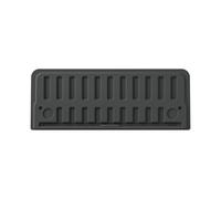 Tappetini Per Dodge Per Ram 1500 2019-2024 Non Adatto Modelli Classici Posteriore Scatola Portaoggetti Sotto Sedile TPE Rivestimento Pavimento Nero(Tailgate pad 1P)