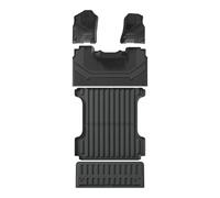 Tappetini Per Dodge Per Ram 1500 2019-2024 Non Adatto Modelli Classici Posteriore Scatola Portaoggetti Sotto Sedile TPE Rivestimento Pavimento Nero(LHD 5PCS fit withbox)