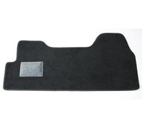 Tappetini per Ducato 2006> tappeto tappeti moquette nero con battitacco pcv per