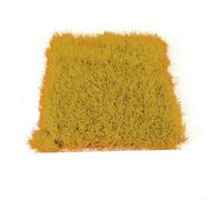 Tappetini per erba artificiale, quadrati in plastica, 11,5 x 1,5 cm, in miniatura, per fai da te, giardino delle fate fai da te, decorazione per casa delle bambole, impermeabile, piastrelle verdi e