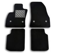 Tappetini per Fiat 500L Trekking e Living dal 2012-2017 su Misura Antiscivolo