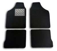 Tappetini per Fiat Panda 141 (anche 4x4) dal 1986 al 2003 su Misura, Antiscivolo, battitacco in Gomma Rinforzato, velcro perimetrale