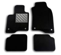 Tappetini per Fiat Panda III HYBRID dal 2020- su Misura, battitacco in gomma rinforzata, antiscivolo, bottoni di fissaggio