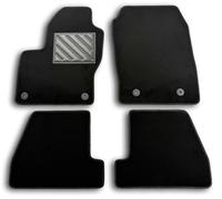 Tappetini per Ford Focus III dal 2011-2018 Fix rotondo Su misura antiscivolo