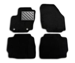 Tappetini per Ford Mondeo IV dal 2007 al 2013, Berlina e Station Wagon, su Misura, Antiscivolo, battitacco in gomma rinforzata