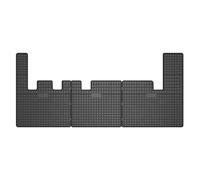 Tappetini per FORD Tourneo Custom/FORD Transit Custom 2a fila 2012-2021 gomma