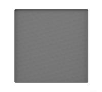 Tappetini per frigorifero in silicone dal design sofisticato che prevengono facilmente i danni causati dall'umidità (60 x 60 cm grigio)