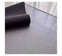 Tappetini per garage, in gomma diamantata, spessore 2,5 mm, antiscivolo, per magazzini e palestre, resistenti protezioni per pavimenti, 90 x 500 cm