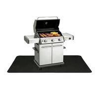 Tappetini per griglia da esterno - 121 x 91 cm Ignifugo Impermeabile Resistente al Calore | Sottogrillia,Per Cucinare Grigliare E Barbecue Su Giardino Prato Deck Patio Interno Caminetto E Focolare Bra