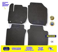 Tappetini per Honda Jazz dal 09/2015> Gomma tappeti auto misura antiscivolo kit