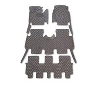 Tappetini Per Hyundai Per Santa Fe 2023 2022 2021 2020 2019 7 Posti Per Auto Interni Per Pedali Copripedali Cuscinetti antiscivolo e resistenti((4pcs) coffee)