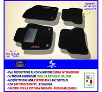 Tappetini per Ibiza 2008> 2015> tappeti auto antiscivolo ricami con bottoni set