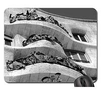 Tappetini per Il Mouse da Gioco, Gaudi Architecture Spain Europe Barcelona Tampone per Mouse Ergonomico Tappeto Mouse Personalizzato Tappetino per Mouse per Laptop Ufficio 25X30Cm