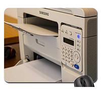 Tappetini per Il Mouse da Gioco, Printer Desk Office Fax Scanner Home Office Tappetino per Il Mouse da Gioco Ergonomico Tappetino Mouse Pratica Tampone per Mouse per Laptop Pc 25X30Cm