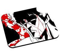 Tappetini per il mouse ken sopravvissuto dell'inferno pugno di sangue manga della stella a nord Okuto no ken
