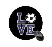 Tappetini Per Il Mouse Love Soccer Mousemat