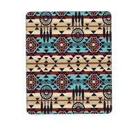 Tappetini per Il Mouse, Southwestern Native American Dream Catche Gaming Tappetino Mouse Personalizzato Tappetino Mouse Pad Antiscivolo Tappetini Mouse per Laptop Gaming 25X30Cm