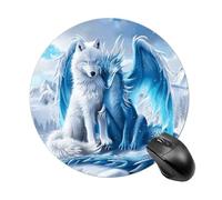 Tappetini Per Il Mouse Wolf And Snow Dragon Mousemat