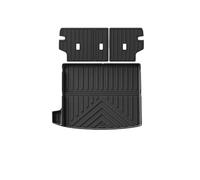 Tappetini Per Jaecoo J7 2025-2023 Tappetini Tappetino Bagagliaio Con Copertura Schienale Rivestimento Piedi Impermeabile TPE Driver Sinistro(3pcs back sets GAS)