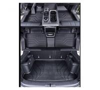 Tappetini Per JAECOO Per J7 2023 2024 Tappetini Per Auto TPE Singolo Strato Rilievi Del Piede Tappeto Per Salone Copertura Completa Interni Tappetini Moquette(Trunk Mat)