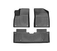 Tappetini Per Kia EV4 2025 2026 TPE Tappetino Set 5D Auto Bagagliaio Impermeabile Antiscivolo(Tappetino)