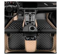 Tappetini Per Kia Per Ceed 2006 2007 2008 2009 2010 2012 Copertura Impermeabile Moquette Floor Liner Auto Tappetini(Style 2 Beige Black)