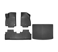 Tappetini Per Kia Per EV3 2024 2025 Tappetino Bagagliaio Cargo Liner Coprisedile Protector(Set da 4 pezzi)