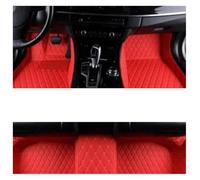 Tappetini Per Kia Per Sportage 2007-2017 Anti Sporco Pad In Pelle Pavimenti Tappeti Protettore Accessori Tappetini Auto(ROSSO)