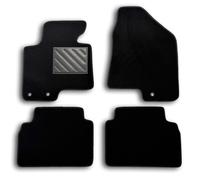 Tappetini per Kia Sportage III dal 2009 al 2015 Su misura antiscivolo battitacco