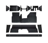 Tappetini Per L&and R&over Per Defender 90 110 Per Puma TD4 2006-2016 Tappetini Auto Rivestimento Pavimenti Piedini Tappeti Antiscivolo(L'intero set)