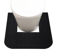 Tappetini per la pulizia degli odori, per eliminare gli orinatoi, tappetino per il bagno, per la scuola, il bagno, il bagno, il pavimento, il nero, grigio (4)