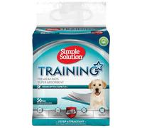 Tappetini per l'addestramento di cani e cuccioli Simple Solution Premium, confezione da 56 pezzi