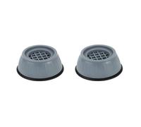 Tappetini per lavatrice Cuscinetti for piedini antivibranti in gomma da 1/2/4 pezzi for frigorifero for lavatrice(2pcs)