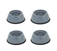 Tappetini per lavatrice Cuscinetti for piedini antivibranti in gomma da 1/2/4 pezzi for frigorifero for lavatrice(4pcs)
