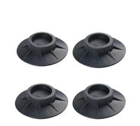 Tappetini per lavatrice Cuscinetti piedini in silicone multicolore 2 4 pezzi for la riduzione delle vibrazioni dell'apparecchio(4pcs-b)