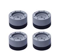 Tappetini per lavatrice Cuscinetti piedini in silicone multicolore 2 4 pezzi for la riduzione delle vibrazioni dell'apparecchio(4pcs-g)