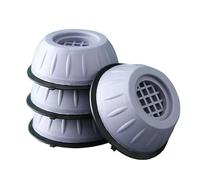 Tappetini per lavatrice Cuscinetti Supporto Elettrodomestici Grigi Confezione Da 4-14 Pz(6pcs)