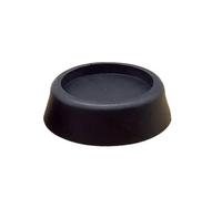 Tappetini per lavatrice Cuscinetti Vibranti for Lavatrice e Mobili Multicolor 4,5x6,5x2 cm(1pc Black)