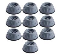 Tappetini per lavatrice Cuscinetti Vibranti for Lavatrice E Mobili Piedini In Gomma Antiscivolo Confezione Da 1-10 Pz(10pcs)