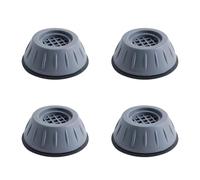 Tappetini per lavatrice Cuscinetti Vibranti for Lavatrice E Mobili Piedini In Gomma Antiscivolo Confezione Da 1-10 Pz(4pcs)