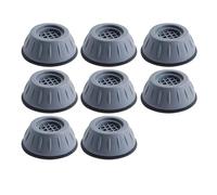 Tappetini per lavatrice Cuscinetti Vibranti for Lavatrice E Mobili Piedini In Gomma Antiscivolo Confezione Da 1-10 Pz(8pcs)